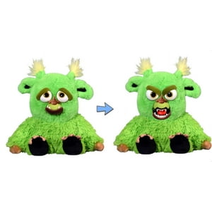 Peluche Feisty Pets Grayson The Glutton Monstruo Verde 8.5 Pulgadas