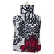 thumbnail image 1 of Guatero Thermicachile 2 Lt Tejido Flor Roja Flores Blanco/Negro, 1 of 2
