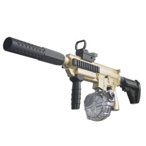 Dblue - Juguete Pistola De Agua Eléctrica M416 Recargable Dbg1794