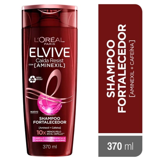 Shampoo Elvive Aminexil Anticaída