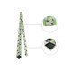 thumbnail image 2 of INSPIRE CHIC Conjunto de Corbata de Lunares para Hombre, Clip de Corbata, Gemelos, Pañuelo de Bolsillo para Negocios y Bodas Verde, 2 of 6