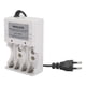 thumbnail image 2 of Cargador de Pilas AA/AAA/ 9V mas 4 Pilas Recargables, 2 of 3