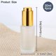 thumbnail image 2 of Botellas gotero de vidrio con bomba Doromy de 30 ml, paquete de 4, 2 of 6