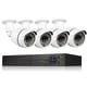 thumbnail image 1 of Sistema de cámara de vigilancia EVERSECU 4Ch 1080P DVR y 4 HD, 1 of 7