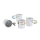 thumbnail image 1 of 4 Tazas De Camping Reutilizables Con Asas Plegables Para Mochileros, Ciclismo, Pesca, 1 of 3