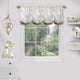 thumbnail image 2 of Cenefa para cortina ACHIM Home Furnishings Lana 148 cm x 36 cm color beige, 2 of 3