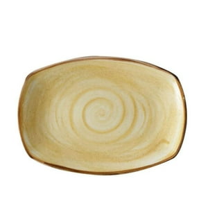 Bandeja 36X25 Cm Mostaza, Artisan