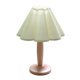 thumbnail image 2 of Lámpara De Mesa De Madera, Pequeña, Alimentada Por USB, Decoración De Escritorio Para El Hogar, Pétalo Beige Claro, 2 of 5