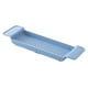 thumbnail image 3 of Estante De Baño Bandeja Caddy Con Orificio De Drenaje Longitud Ajustable Para Cocina Azul, 3 of 3