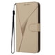 thumbnail image 3 of Funda Cartera Fibra de Carbono para Samsung Galaxy S23 con Soporte y Cierre Magnético Oro, 3 of 6