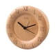 thumbnail image 2 of Reloj Despertador De Madera Simple Multiusos Reloj De Mesa Para Niños Adultos Dormitorio Estilo B, 2 of 3