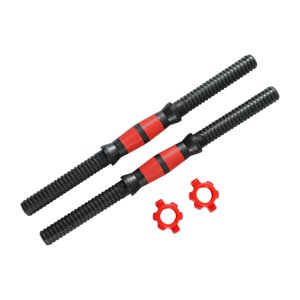 Ioensy - Juego De 2 Mancuernas Resistentes Para Gimnasio, Equipo Deportivo De Fitness, 40 Cm