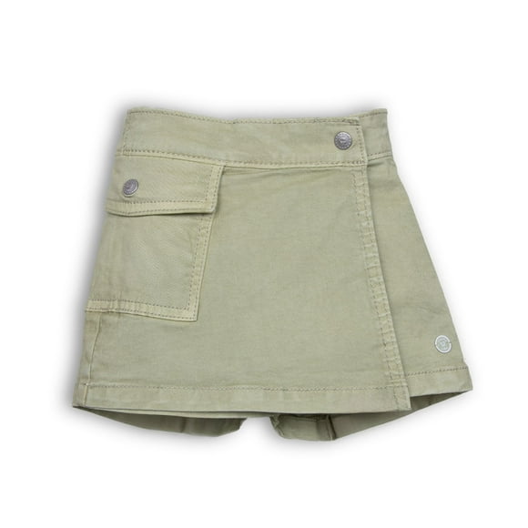 Short Bebé Niña Verde Pillin
