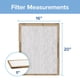 thumbnail image 2 of Filtro de aire Filtrete, 16 x 20 x 1, 3 m, MERV, 1 horno HVAC AC, paquete de 6, 2 of 7