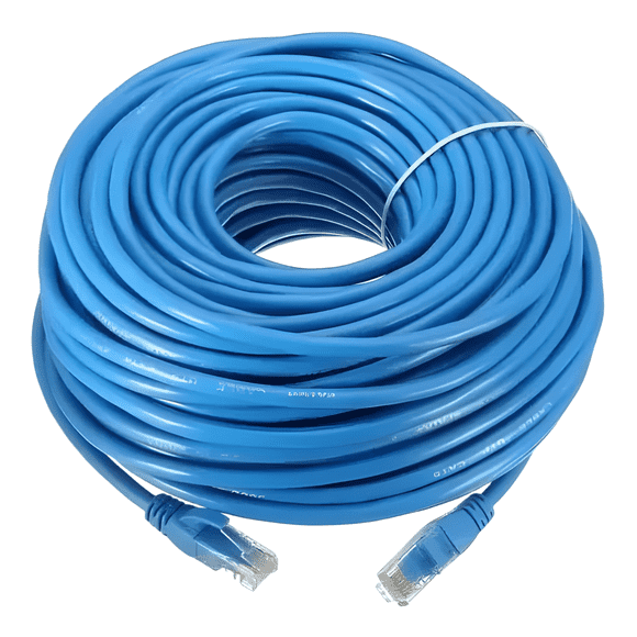 Cable Red Utp Cat6e Rj45 30 Metros Lan Cable #1