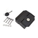 thumbnail image 2 of Cerradura De Caja De Herramientas Con Tornillos M5*40, Cerradura De Gabinete Para Puerta De Remolque RV, Interior Negro, 2 of 5