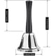 thumbnail image 2 of Hand Bell Acero Plateado 12 Cm 4 9 Pulgadas Paquete De 2, 2 of 7
