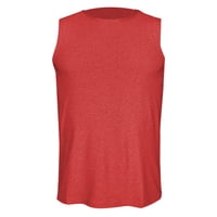 Andesland - Camiseta Musculosa Dry Fit Deportiva Holgada Hombre