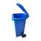 thumbnail image 2 of Basurero 240lt Azul Con Pedal, 2 of 3