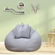 thumbnail image 2 of 100*120cm Puf Gigante En Forma De Pera Y Sin Relleno,lavable, 2 of 9