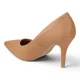 thumbnail image 3 of Zapato Taco Mujer Pelica Camel Vizzano, 3 of 3