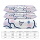 thumbnail image 4 of Cartoon Cinnamoroll 3-Piece Bed Set Warm And Comfortable Kawaii Bedding Set Cute Soft Microfiber Bedclothes for Boys Girls Kids, 4 of 5