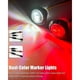 thumbnail image 2 of Luces LED Marcadoras PSEQT 34 Doble Color 12V 10 Unidades, 2 of 3