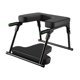 thumbnail image 1 of Banco De Soporte De Cabeza Para Yoga, Flexiones Hacia Atrás, Taburete De Soporte De Cabeza Para Yoga, Negro Con Estera, 1 of 5