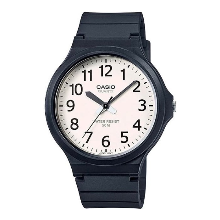 Reloj Analogo Negro Casio Mw-240-7bv