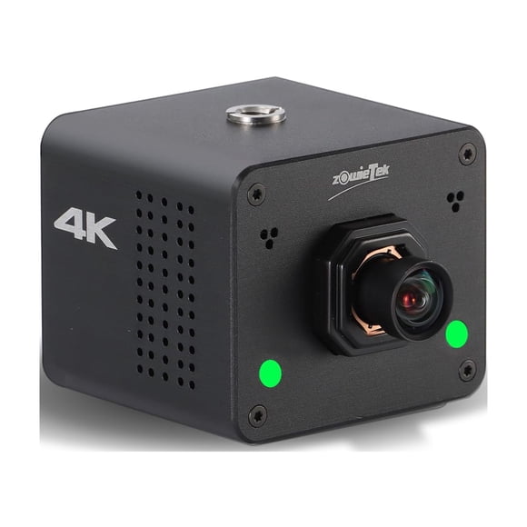 Cámara de video Zowietek 4K NDI|HX3 PoE HDMI/SDI