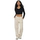 thumbnail image 1 of Jeans Mujer Straight Fit Cargo Beige Corona, 1 of 5