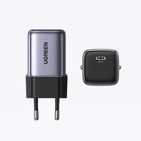 Ugreen - Cargador 30W Mini Nexode Gan Tech Pd Gris Cd319-90666