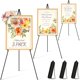 thumbnail image 1 of Caballete plegable SunyesYoon 160 cm negro pack de 3, 1 of 7