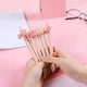 thumbnail image 1 of 6pcs Adorable Rabbit Girl Press Gel Pen - Black Ink Refill 0.5mm - Perfect for Writing and Drawing, 1 of 4