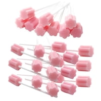 Magideal - 100 Hisopos De Cuidado Bucal Portátiles Para Limpieza Bucal, Revestimiento De Lenguas, Aliento Fresco