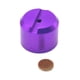 thumbnail image 3 of Botón De Ajuste Del Carrete De Pesca Estable Con Arandela, Tapa De Control De Tensión Del Carrete Giratorio, Color Morado, 3 of 5