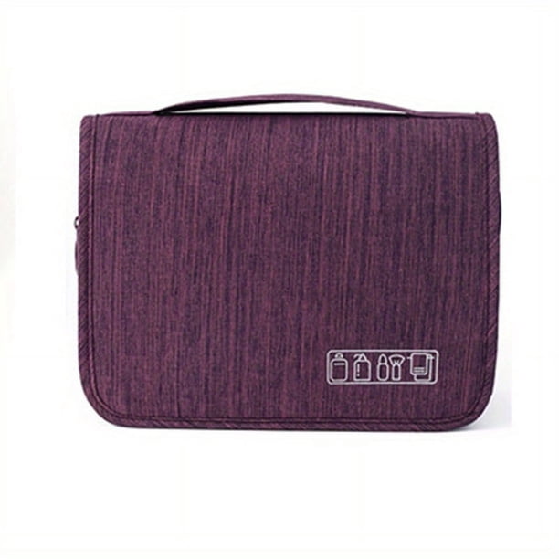 1pc Hanging Travel Toiletry Bag,Cosmetic And Bath Organizer Bag