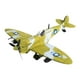 thumbnail image 3 of Kits De Construcción De Caza Británico A Escala 1:48, Adorno Educativo, Modelo De Avión, Amarillo Y Verde, 3 of 3