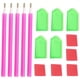 thumbnail image 1 of Herramientas de pintura con forma de diamante FLYSONG, 15 unidades, con taladro y bandeja, 1 of 7