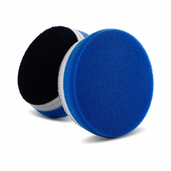 Pads de pulido Lake Country 3.5" HDO, paquete de 2, espuma azul
