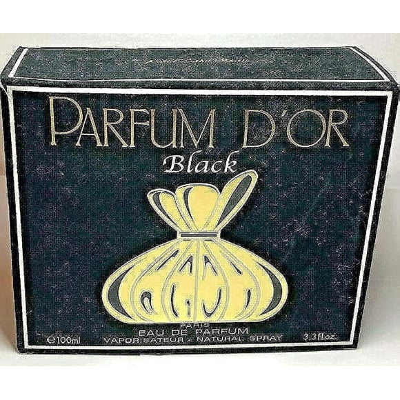 Perfume Kristel Saint Martin Parfum d'Or Black Eau de Parfum 100 ml