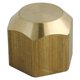 thumbnail image 1 of Tapa ATC Flare Brass de 1/2 pulgada (Paquete de 5), 1 of 1