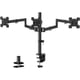 thumbnail image 1 of Soporte triple para monitor WALI M003S para pantallas de 13 a 27 pulgadas, negro, 1 of 9