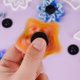 thumbnail image 5 of Kit de Moldes de Silicona para Fidget Spinner NiArt, 5 Moldes y 10 Rodamientos, 5 of 7