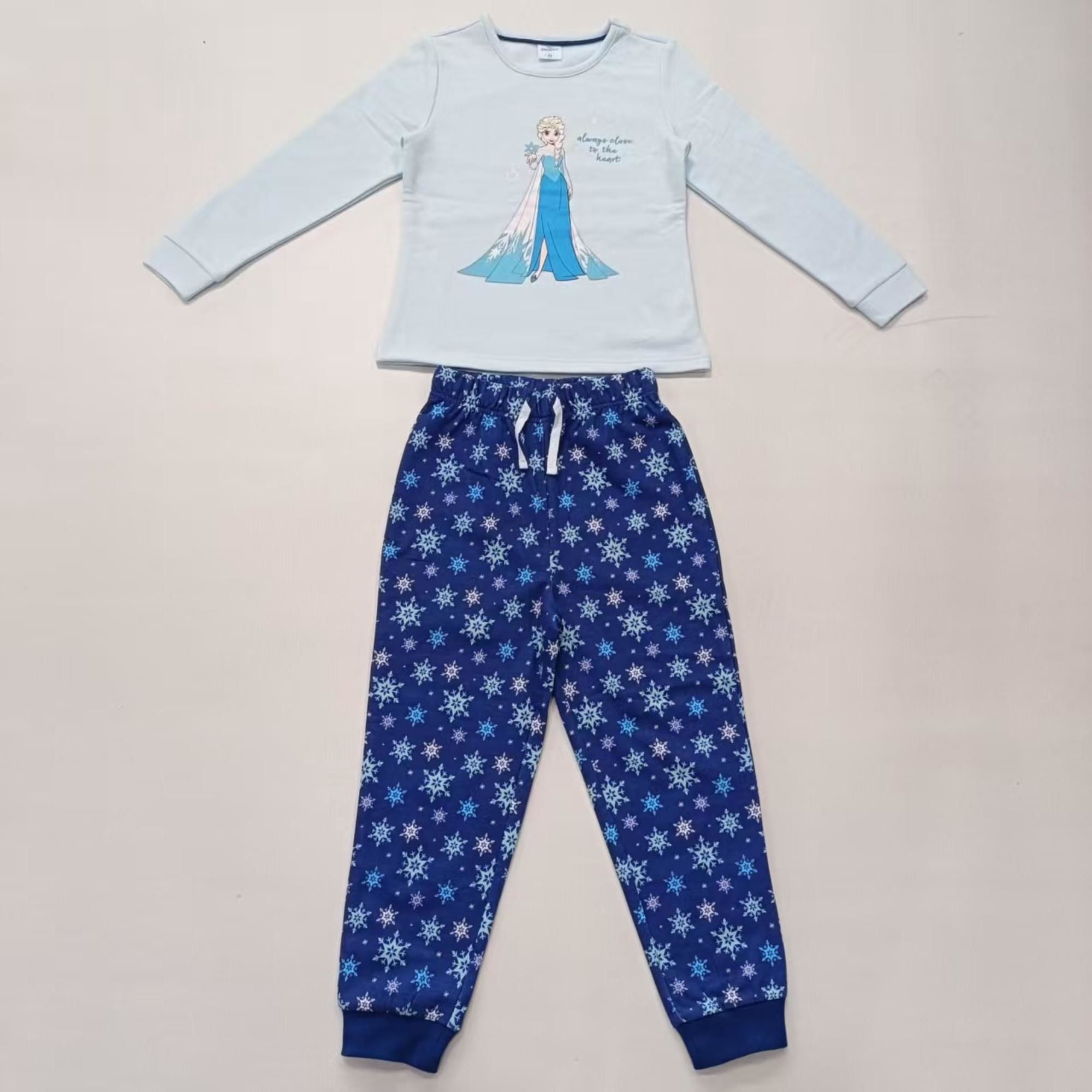 Pijama Frozen Niña 6