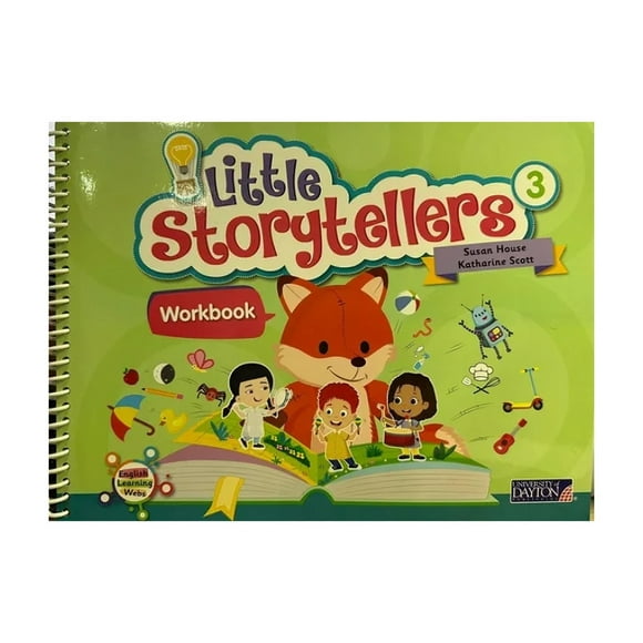 Little Storytellers Workbook 3