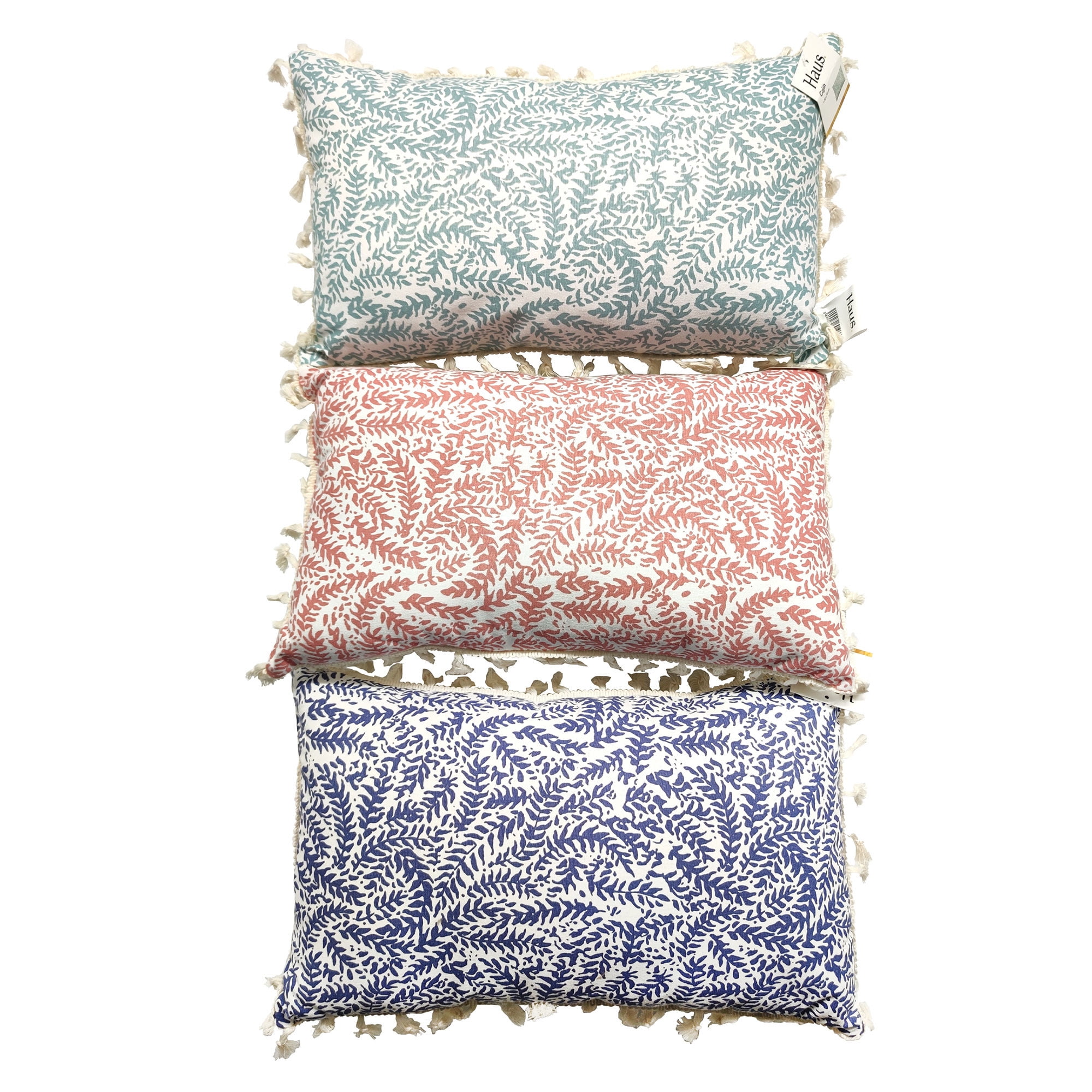 Haus - Cojín Tinsel 30x50 Cm Colores 100%poliester