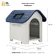 thumbnail image 2 of Casa de perro mascota skylight 75x59x66 M, 2 of 9