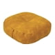 thumbnail image 5 of Almohada Redonda para El Suelo, Cojín de Meditación de Cuero PU, Cojín de Meditación, Otomanos, Reposapiés para Dormitorio, Niños, Sala de Estar, Yoga Amarillo, 5 of 5