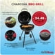 thumbnail image 3 of Parrilla de carbón tipo kettle GRILLBOSS de 22" de diámetro de cocción, 3 of 9
